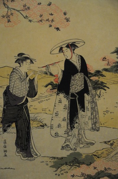 Stampa Ukiyo-e da Kubo Shunman